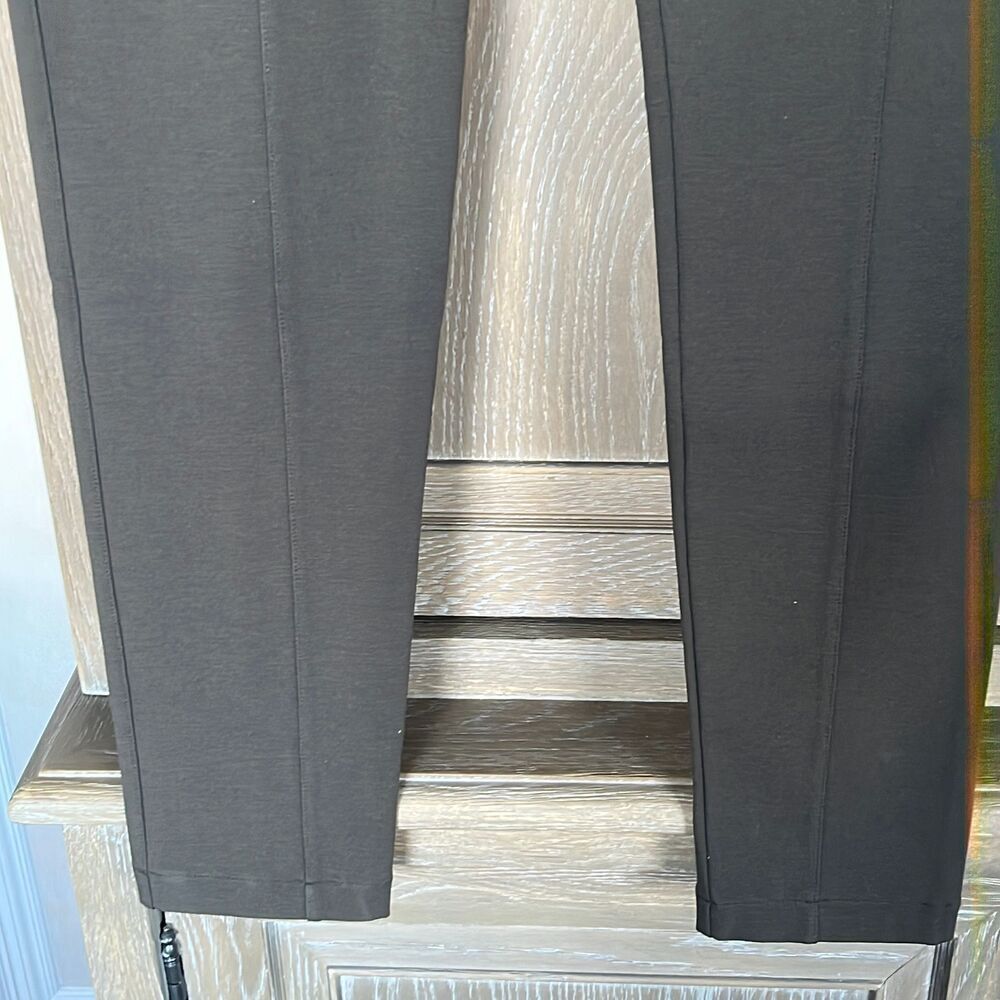D. Exterior Made In Italy Jersey Tecnico Pant Size XL NWT Hunter Green Legging - Picture 4 of 9